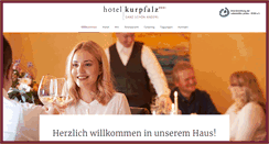 Desktop Screenshot of kurpfalzhotel-landau.de